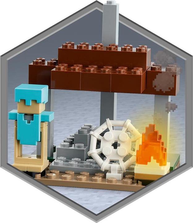 Produktbild LEGO Das verlassene Dorf (21190, LEGO Minecraft)