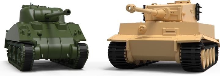 Produktbild Airfix Bausatz Panzer Set Tiger 1 vs Sherman Firefly 1:72