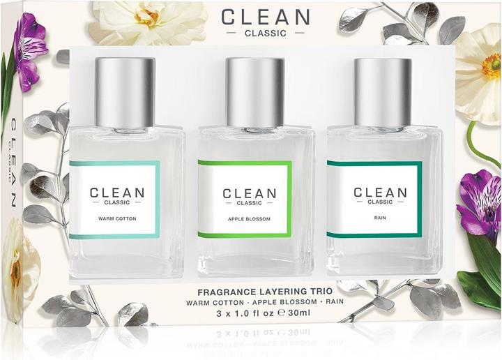 Produktbild Clean 3 Pack Layering 3 x 30 ml Giftset (Parfum set)