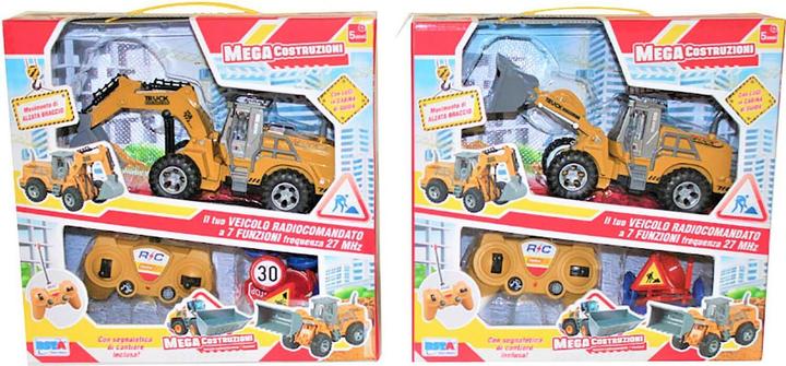 Actual product image Rs Toys Mezzi Cantiere 2 Ass.Ti Radiocomandati