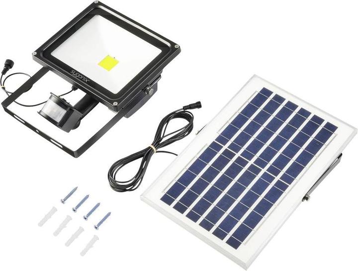 Immagine prodotto Sygonix Spot solare (3500 lm, IP44)