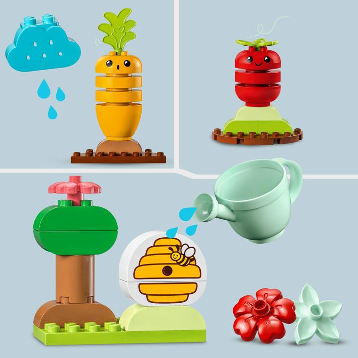 Actual product image LEGO Organic garden (10984)