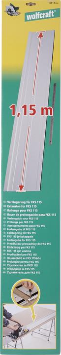 Immagine prodotto wolfcraft Set di prolunghe per FKS 115