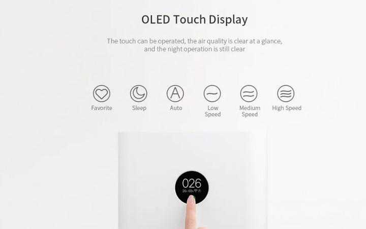 Image du produit Xiaomi Purificateur d'air Mi 3H (44 m²)