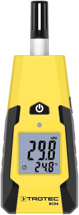Actual product image Trotec BC06 Thermohygrometer