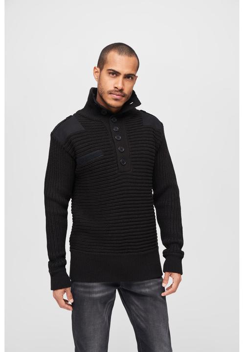 Image du produit Brandit Pull Alpine Taille S Couleur Noir (S)