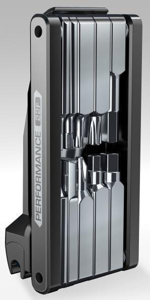 Actual product image PRO Minitool 22 functions aluminium body black