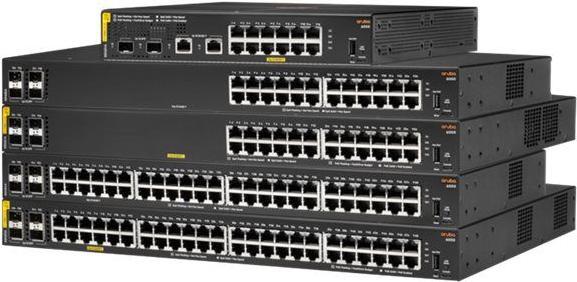 Image du produit HPE Aruba CX 6001 (16 Ports)