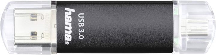 Actual product image Hama Laeta Twin (16 GB, USB-A, Micro USB, USB 3.0)