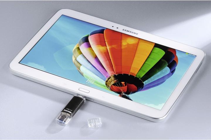 Actual product image Hama Laeta Twin (16 GB, USB-A, Micro USB, USB 3.0)