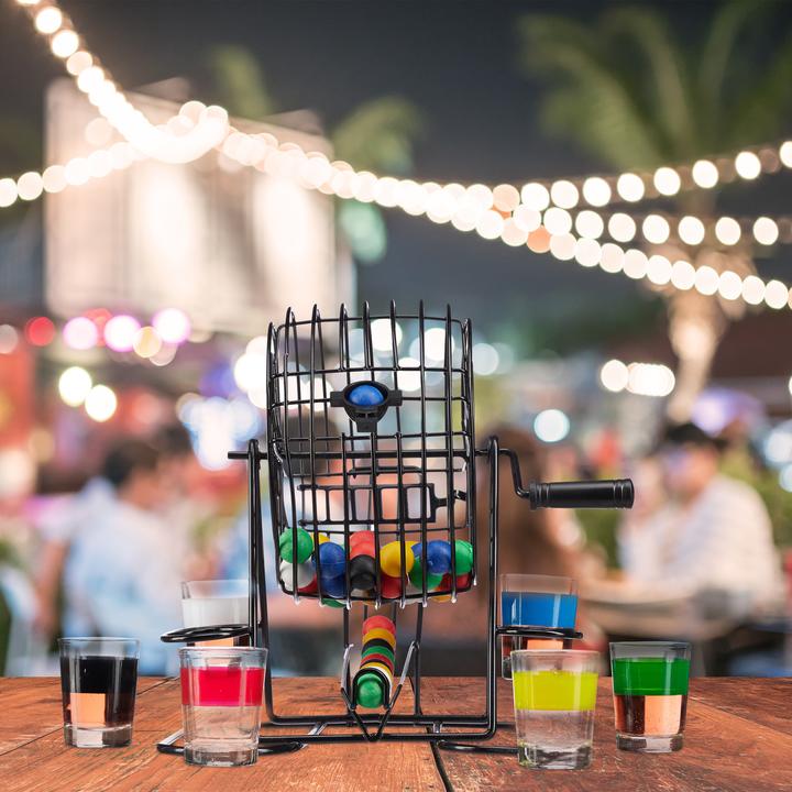 Actual product image Relaxdays Drinking Game Bingo