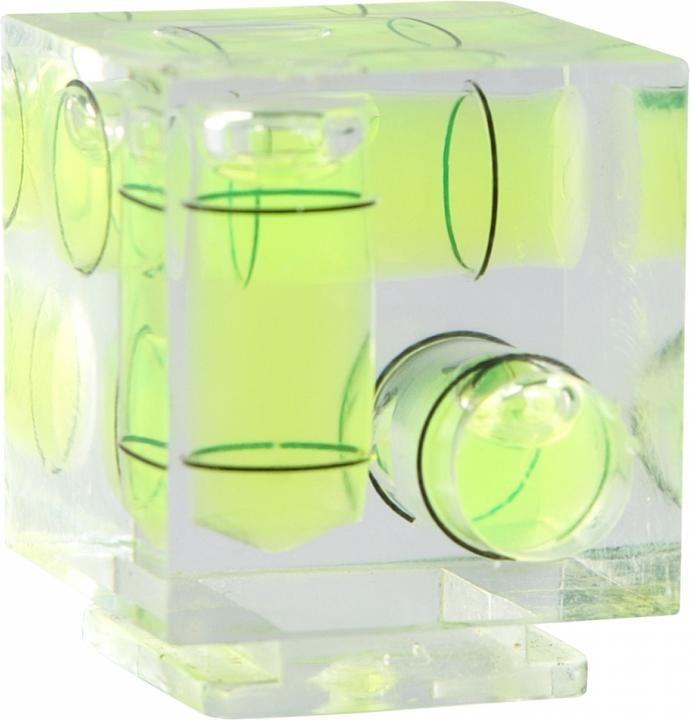 Image du produit Walimex Niveau d'esprit de l'appareil photo 3 niveaux de bulles (2.50 cm)