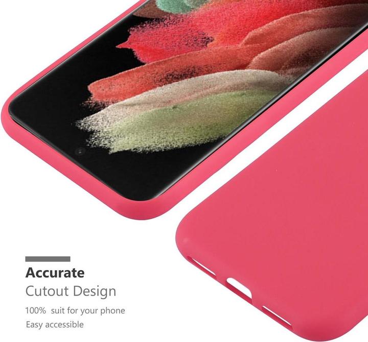 Produktbild Cadorabo TPU Candy Cover (Samsung Galaxy S21 Ultra)