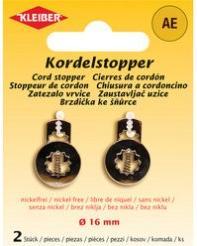 Produktbild Kleiber Kordelstopper, Metall, silber