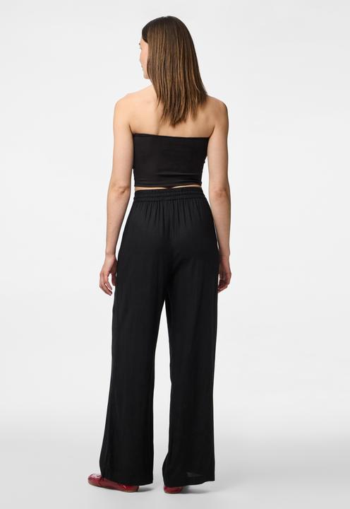 Actual product image Pieces PCPIA wide leg trousers (M)
