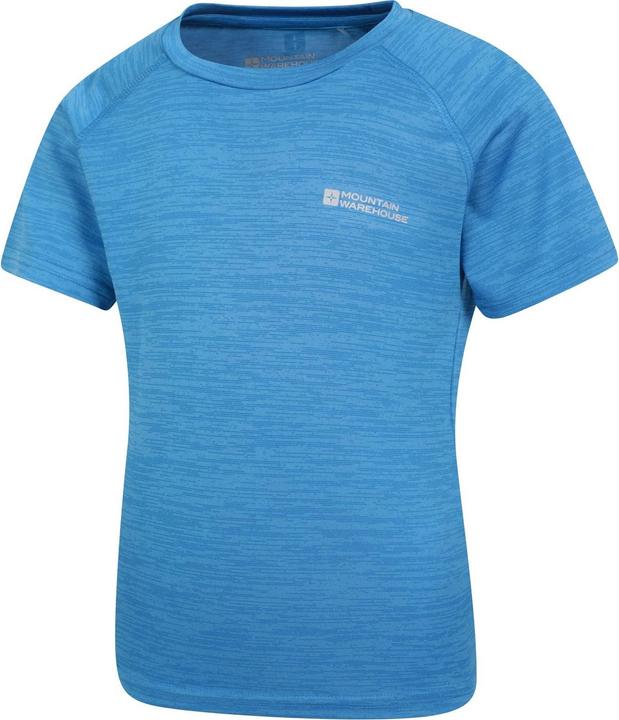 Actual product image Mountain Warehouse Girls Plain Field T-Shirt (116)