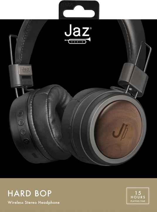 Immagine prodotto JAZ Cuffie stereo senza fili Hard Bop (15 h, Senza fili)