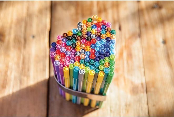 Immagine prodotto STABILO Penna 68 (Multicolore, 10 x)