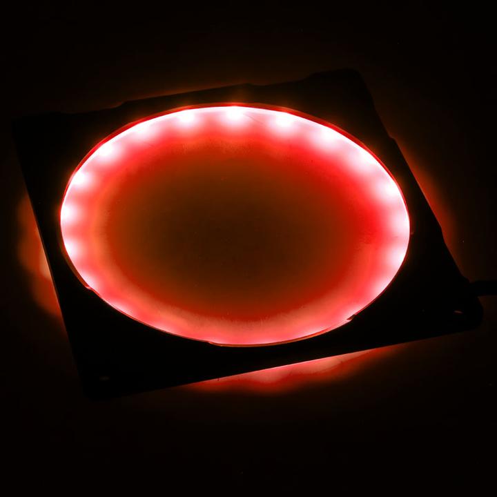 Actual product image Phanteks Halos Lux 140mm frame, RGB LED