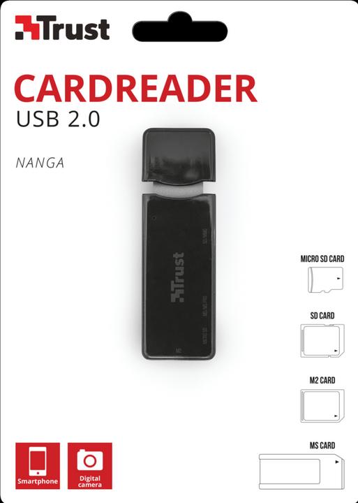 Energy Label Trust USB2 Card Reader Stick (USB 2.0)