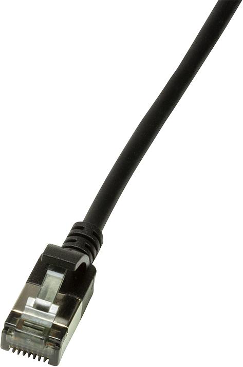 Actual product image LogiLink Network cable (STP, CAT6a, 0.30 m)