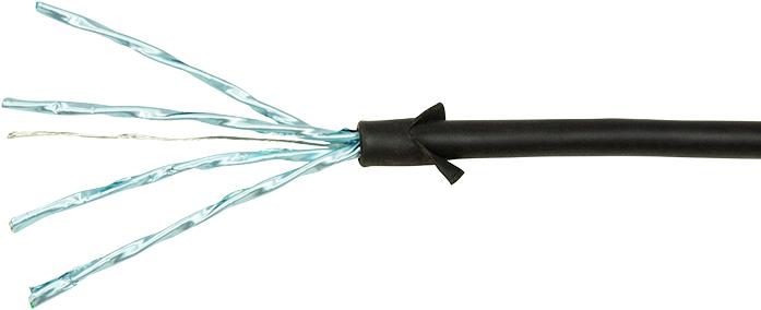 Actual product image LogiLink Network cable (STP, CAT6a, 0.30 m)