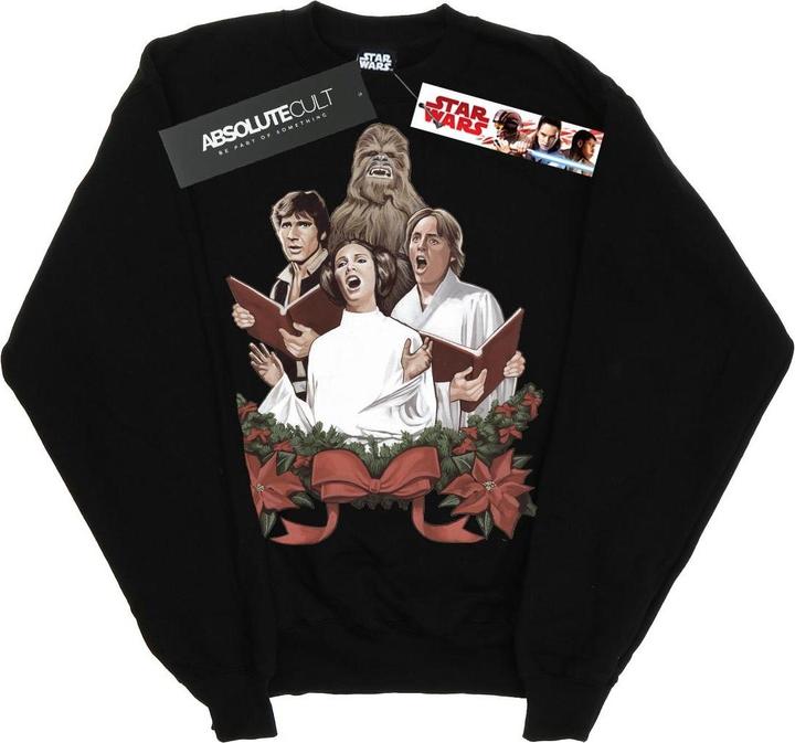 Immagine prodotto Star Wars Christmas Carols Felpa Uomo (XL)