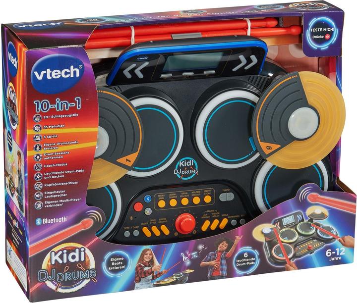 Actual product image VTech Kidi DJ Drums (German)