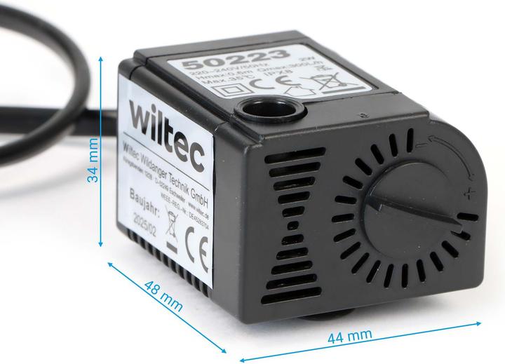 Actual product image SunSun HJ-311 ECO Aquarium Pump 300l/h only 2W for Fish Tank Aquarium