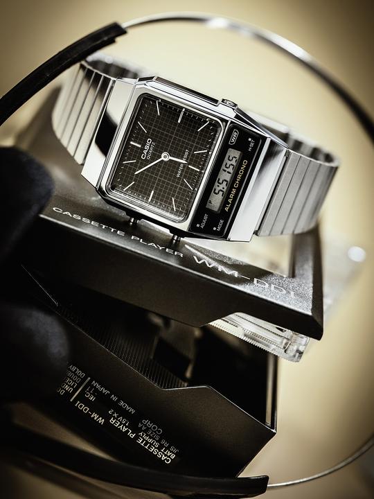 Immagine prodotto Casio Vintage Edgy (Cronografo, 32 mm)