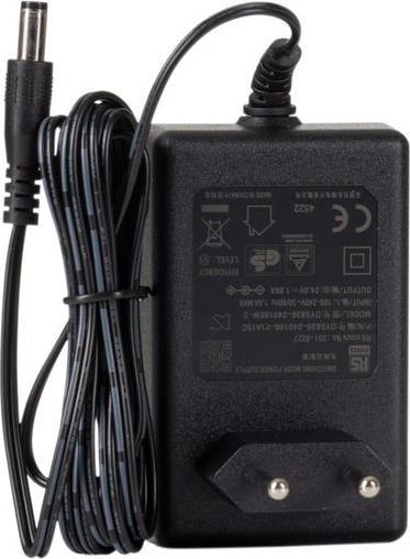 Rs Pro Plug-in voeding 40W, 100  240V ac, 24V dc / 1,66A, 2 Pin
