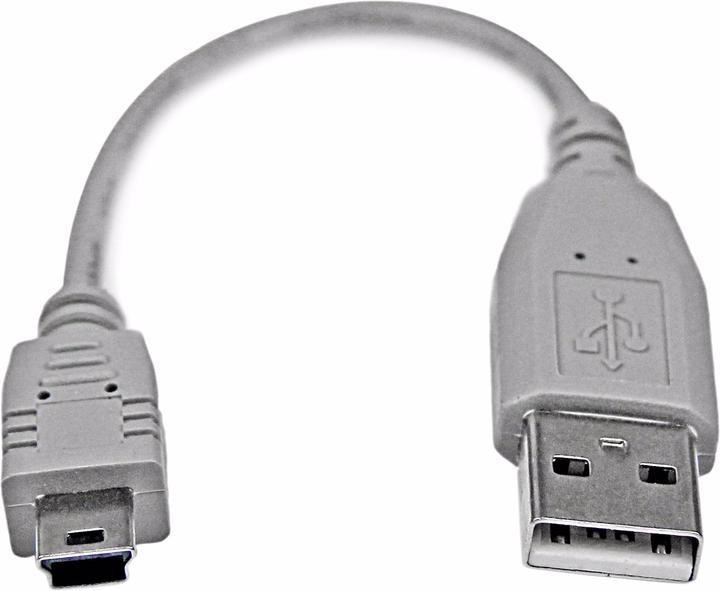 StarTech USB A - USB Mini B (0.15 m, USB 2.0)
