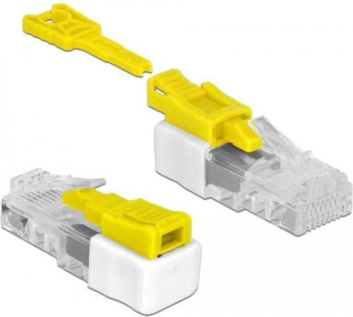 Delock RJ45 Poortblokker Set van 5
