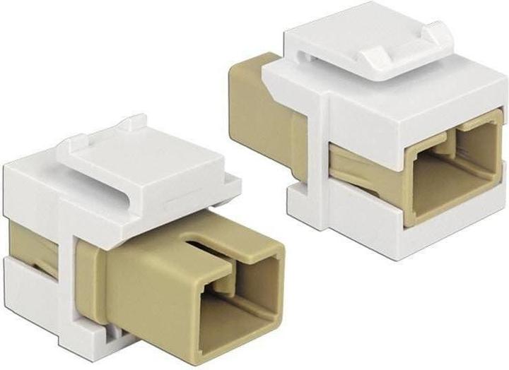 Delock Keystone Jack: LWL SC-SC (Keystone Modul)