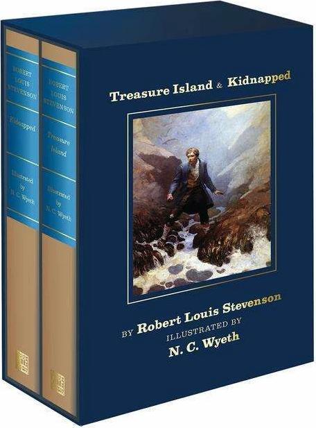 Produktbild Treasure Island & Kidnapped (Englisch, Robert Louis Stevenson, N.C. Wyeth, 2021)