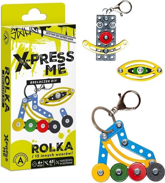 Immagine prodotto Alexander X-press Me Schlüsselanhänger DIY Rolle ALEX