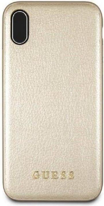 Image du produit Guess iPhone XR Iridescent PU Leather Hard Case (Apple iPhone XR)