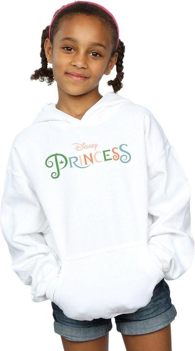 Image du produit Disney Princess - Sweat à capuche COLOUR LOGO - Fille (140, 146)