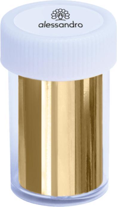 Produktbild Alessandro Transferfolie gold (Kunstnägel, Gold)
