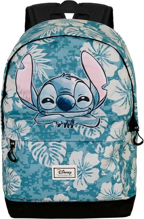 Karactermania Disney Lilo & Stitch Zaino Blu HS Fan 2.0 Stitch Aloha 41cm