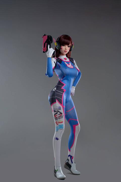 Immagine prodotto Game Lady Bambola completa in silicone D.Va 167 cm - Overwatch