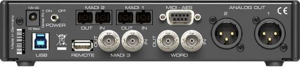 Actual product image RME Audio RME Madiface XT II USB Audio Interface (USB)