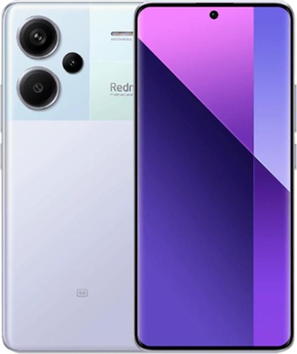 Xiaomi Redmi Note 13 Pro+ 5G (256 GB, Aurora Purple, 6.67", Dual SIM, 200 Mpx, 5G)