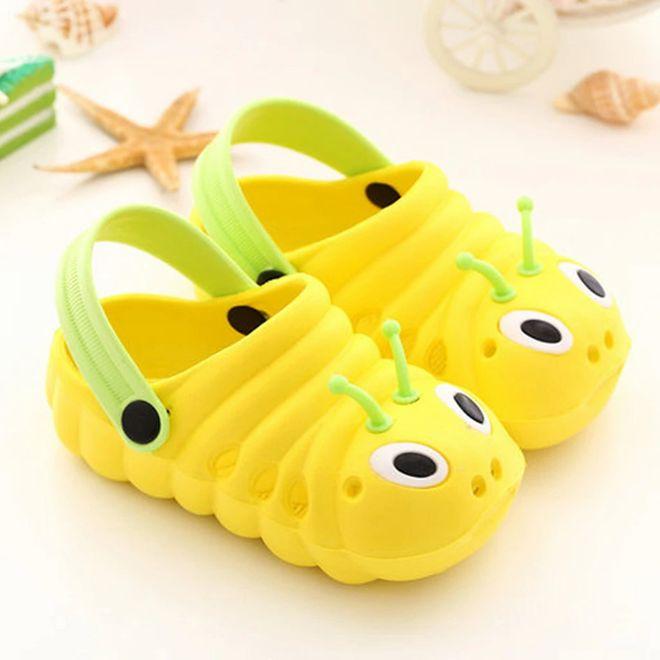 Actual product image MU Style Kids slipper beach shoe - Caterpillar Series (28)