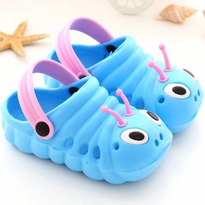 Produktbild MU Style Kinder Hausschuh Strandschuh - Caterpillar Series (26)