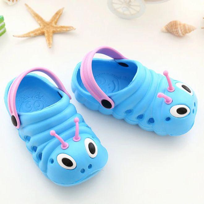 Produktbild MU Style Kinder Hausschuh Strandschuh - Caterpillar Series (26)