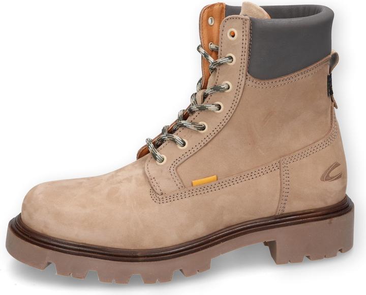 Actual product image Camel Active Hoher Schnürboot aus hochwertigem Leder (46)