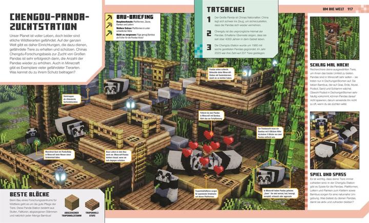 Produktbild Minecraft Das offizielle Minecraft Ideen Buch (Deutsch, Thomas McBrien, 2023)