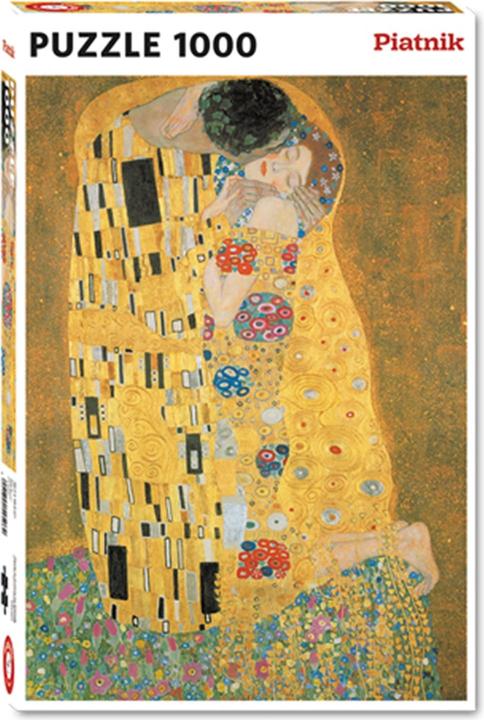 Image du produit Piatnik Klimt - Le baiser (1000 pièces)