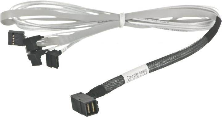 Produktbild Adaptec Mini-SAS HD x4 (SFF-8643) auf 4 Serial ATA x1
